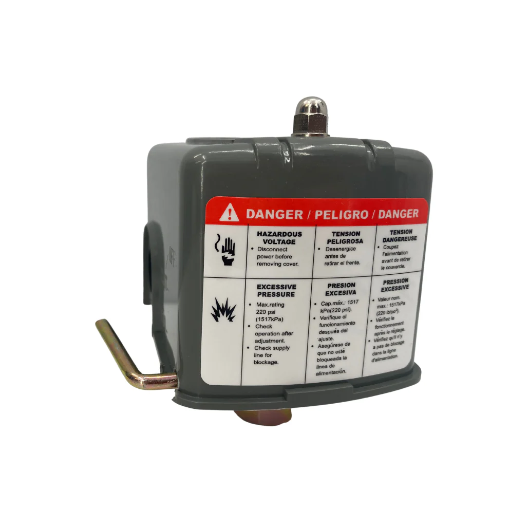 Pressure Switch 40/60 for 110V or 220V Well Pump - Up to 2HP - Image 3