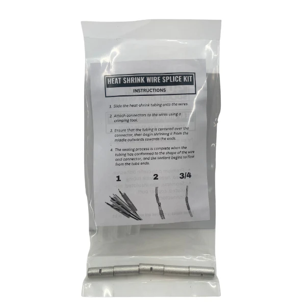 Back40 Crystal Clear Pump Cable Heat Shrink Waterproof Splice Kit - Image 2