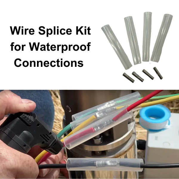 Back40 Crystal Clear Pump Cable Heat Shrink Waterproof Splice Kit - Image 4