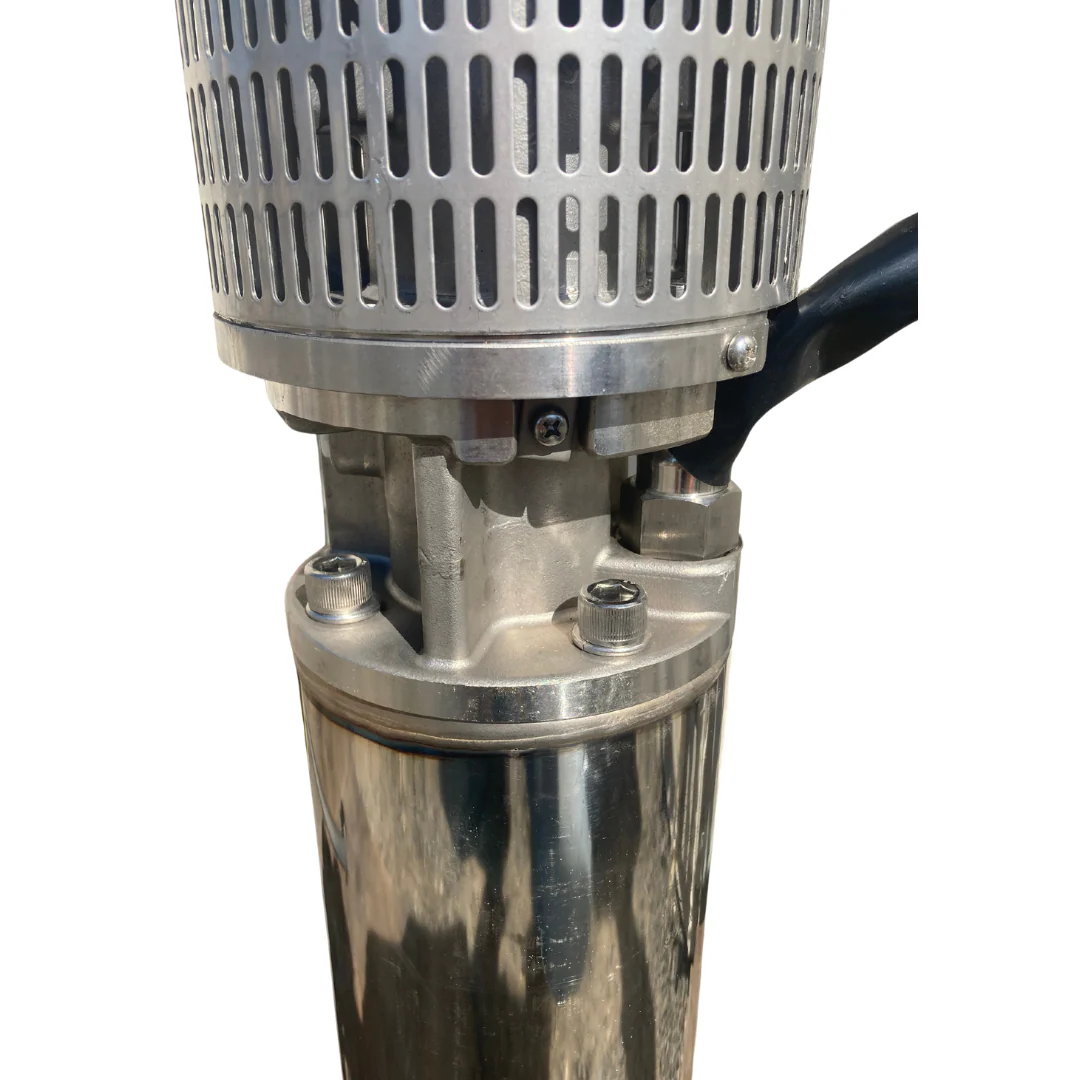 RPS 10HP 480V 500RPS100, Up to 80FT Head, 250 to 660GPM, Stainless Steel Submersible Pump End + Motor - Image 10