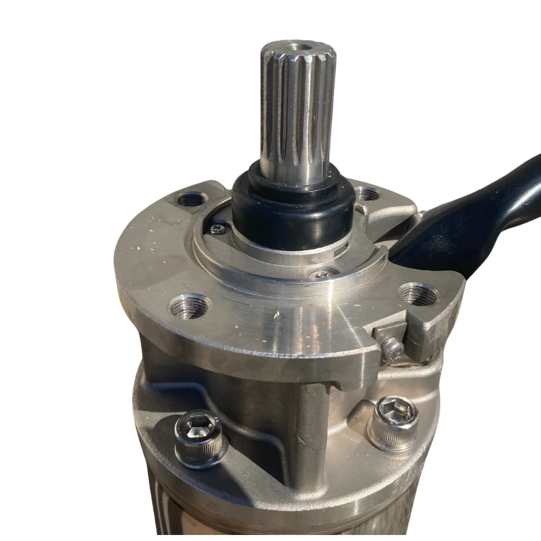 RPS 10HP 480V 500RPS100, Up to 80FT Head, 250 to 660GPM, Stainless Steel Submersible Pump End + Motor - Image 6