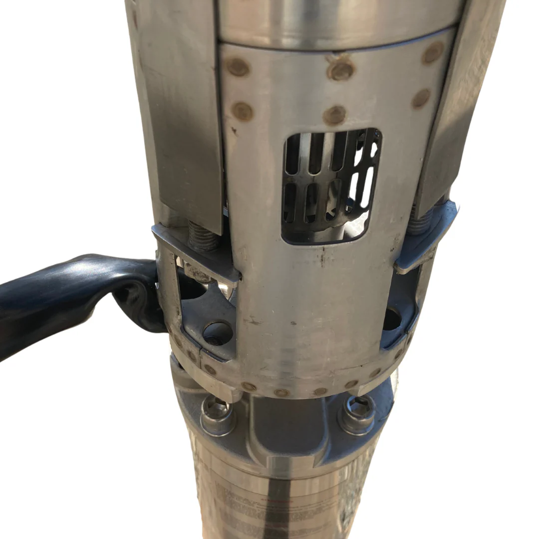 RPS 20HP 480V 90RPS200, Up to 650FT Head, 83 to 119GPM, Stainless Steel Submersible Pump End + Motor - Image 7