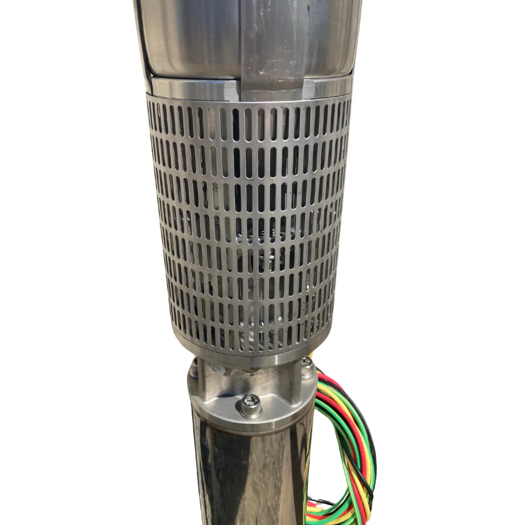RPS 20HP 480V 400RPS200, Up to 200FT Head, 264 to 528GPM, Stainless Steel Submersible Pump End + Motor - Image 3
