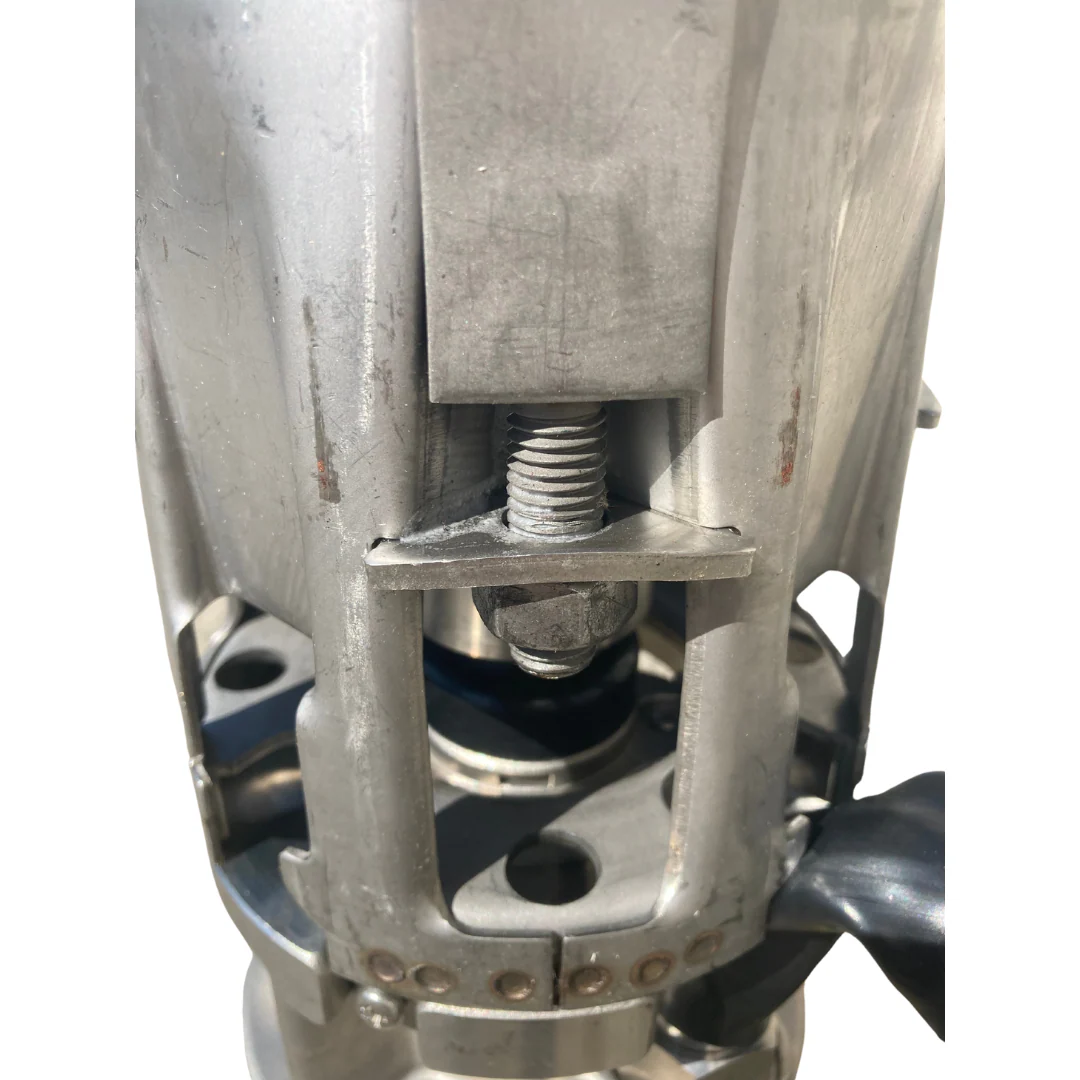 RPS 20HP 480V 150RPS200, Up to 500FT Head, 106 to 211GPM, Stainless Steel Submersible Pump End + Motor - Image 7