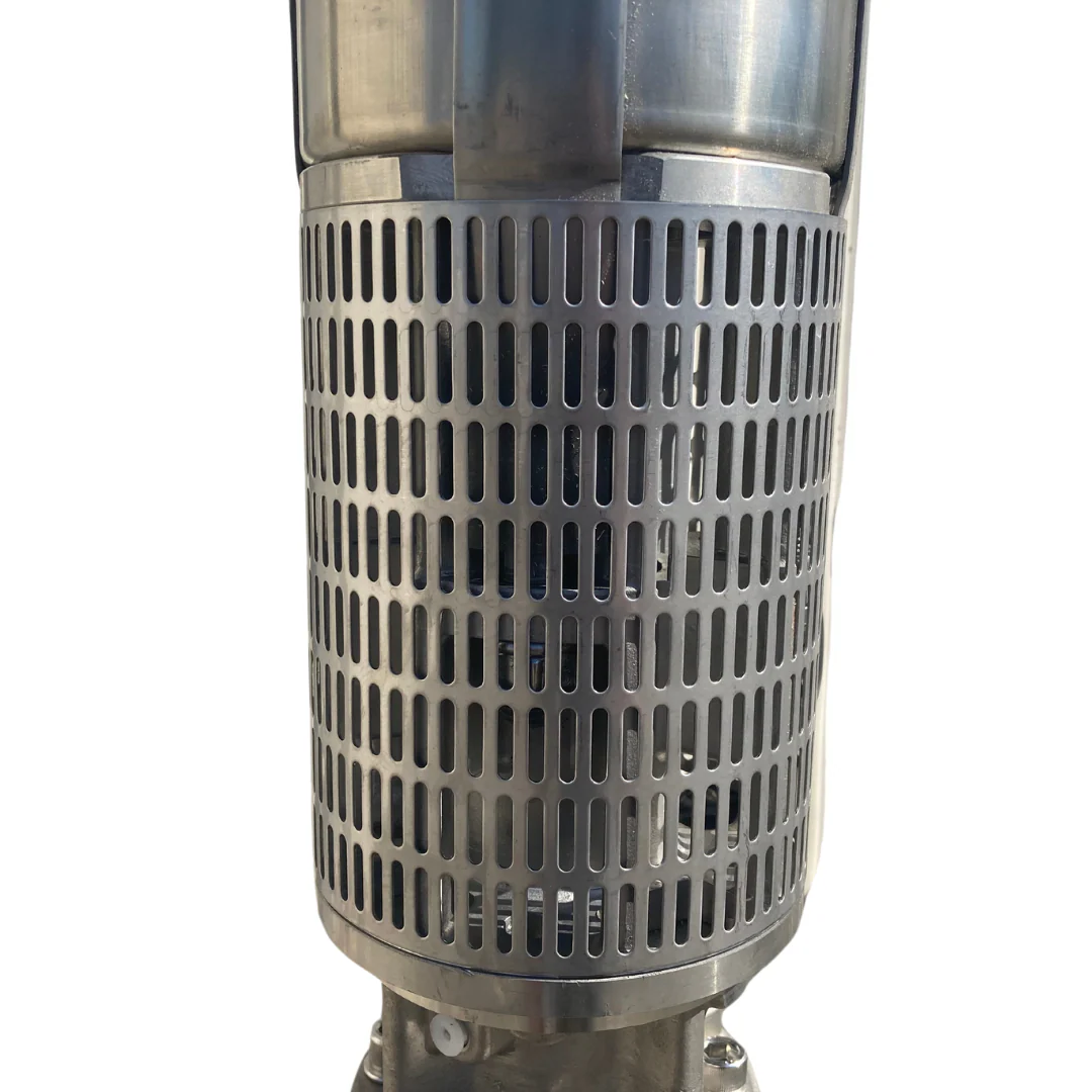 RPS 20HP 480V 500RPS200, Up to 200FT Head, 324 to 660GPM, Stainless Steel Submersible Pump End + Motor - Image 10
