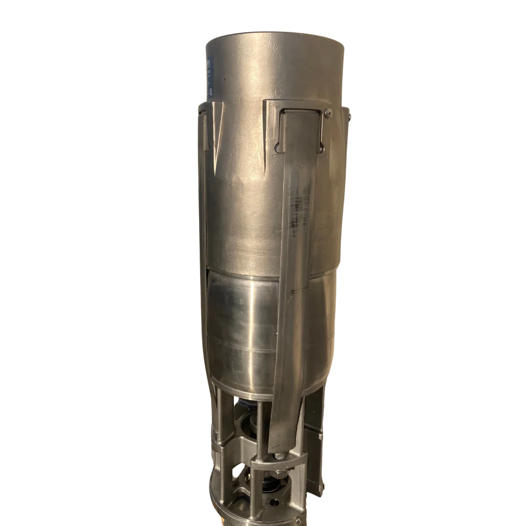 RPS 15HP 480V 650RPS150, Up to 85FT Head, 317 to 793GPM, Stainless Steel Submersible Pump End + Motor - Image 4