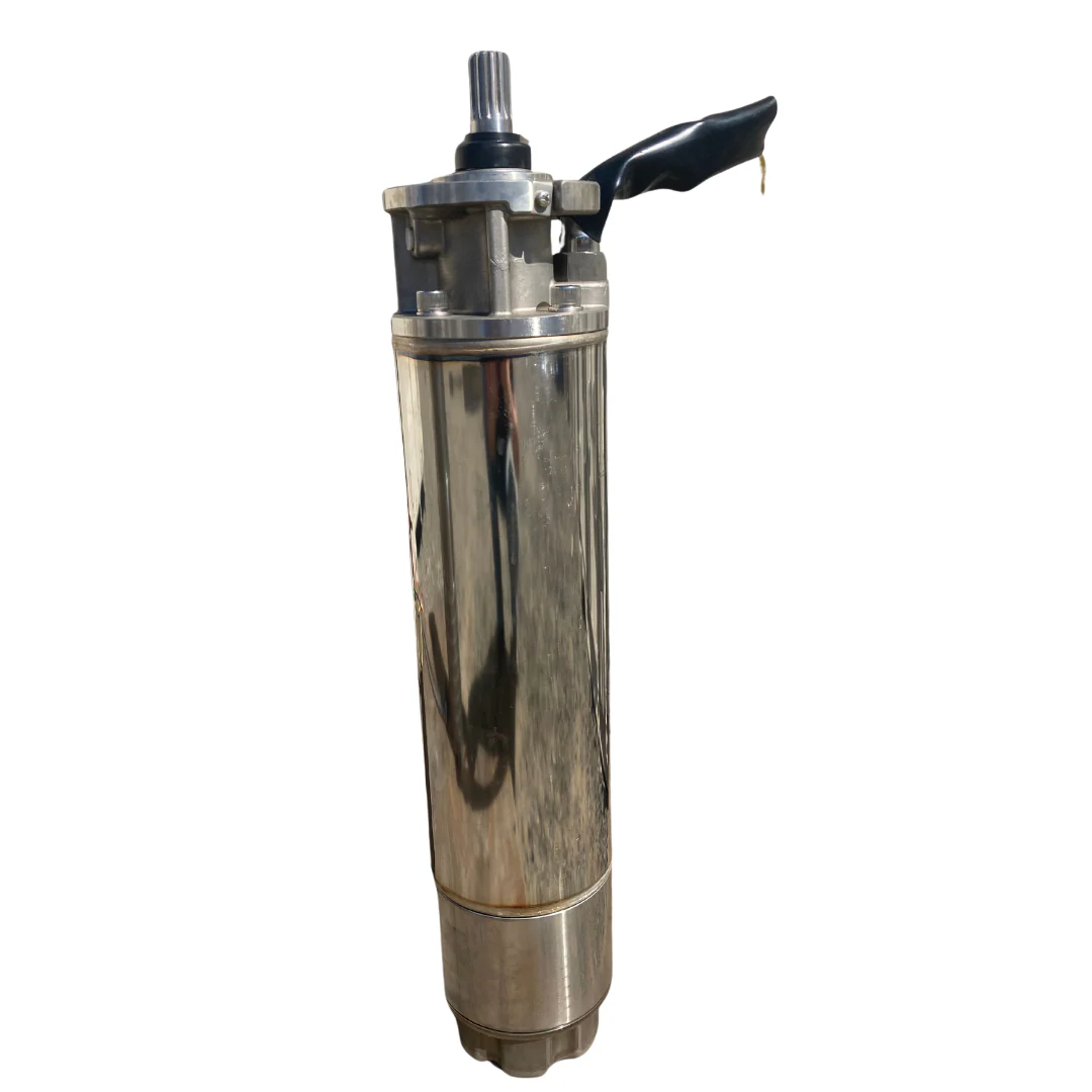 RPS 20HP 480V 500RPS200, Up to 200FT Head, 324 to 660GPM, Stainless Steel Submersible Pump End + Motor - Image 4