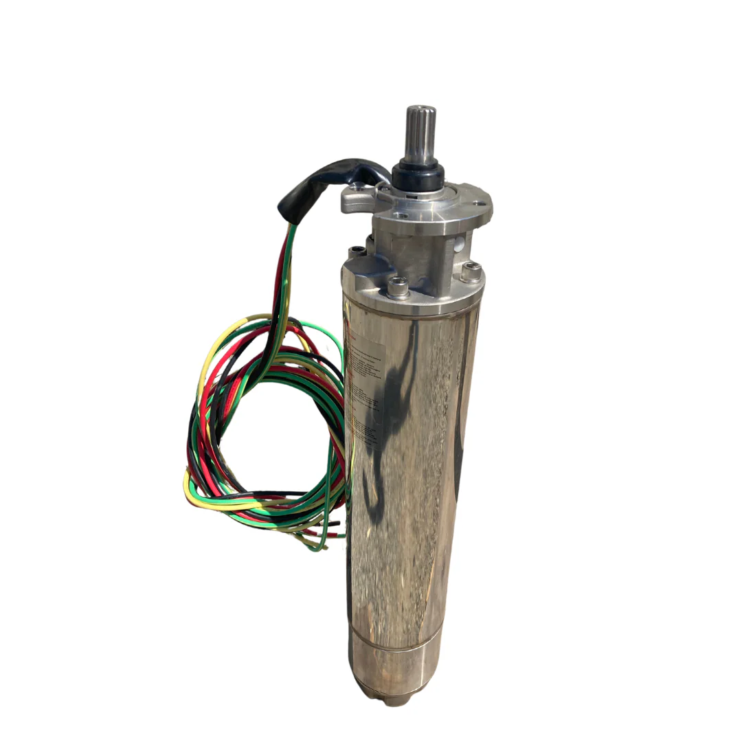 RPS 25HP 480V 90RPS250, Up to 800FT Head, 79 to 119GPM, Stainless Steel Submersible Pump End + Motor - Image 3