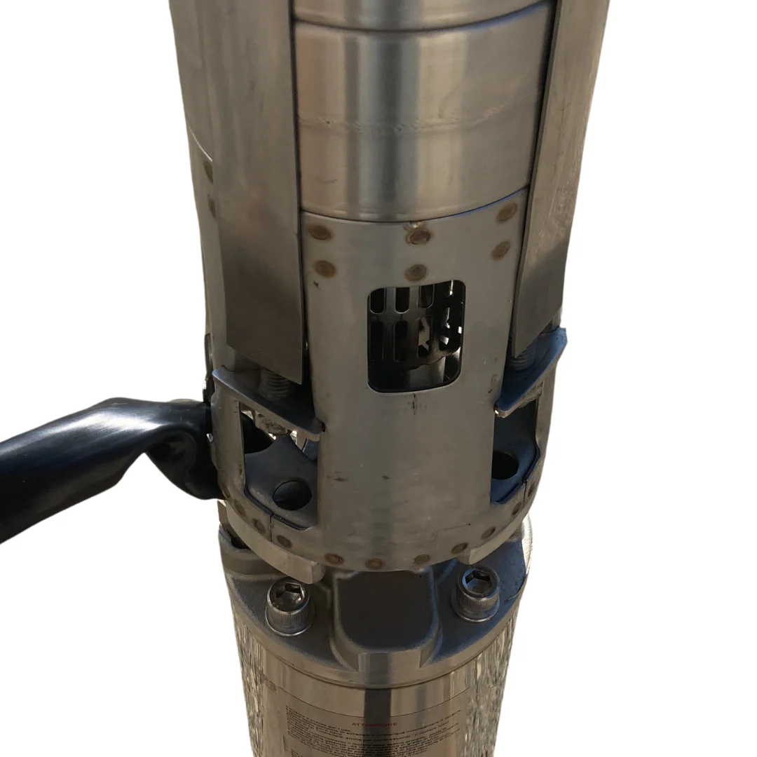 RPS 25HP 480V 90RPS250, Up to 800FT Head, 79 to 119GPM, Stainless Steel Submersible Pump End + Motor - Image 9