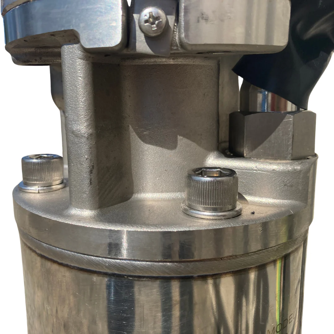 RPS 20HP 480V 300RPS200, Up to 325FT Head, 185 to 396GPM, Stainless Steel Submersible Pump End + Motor - Image 12