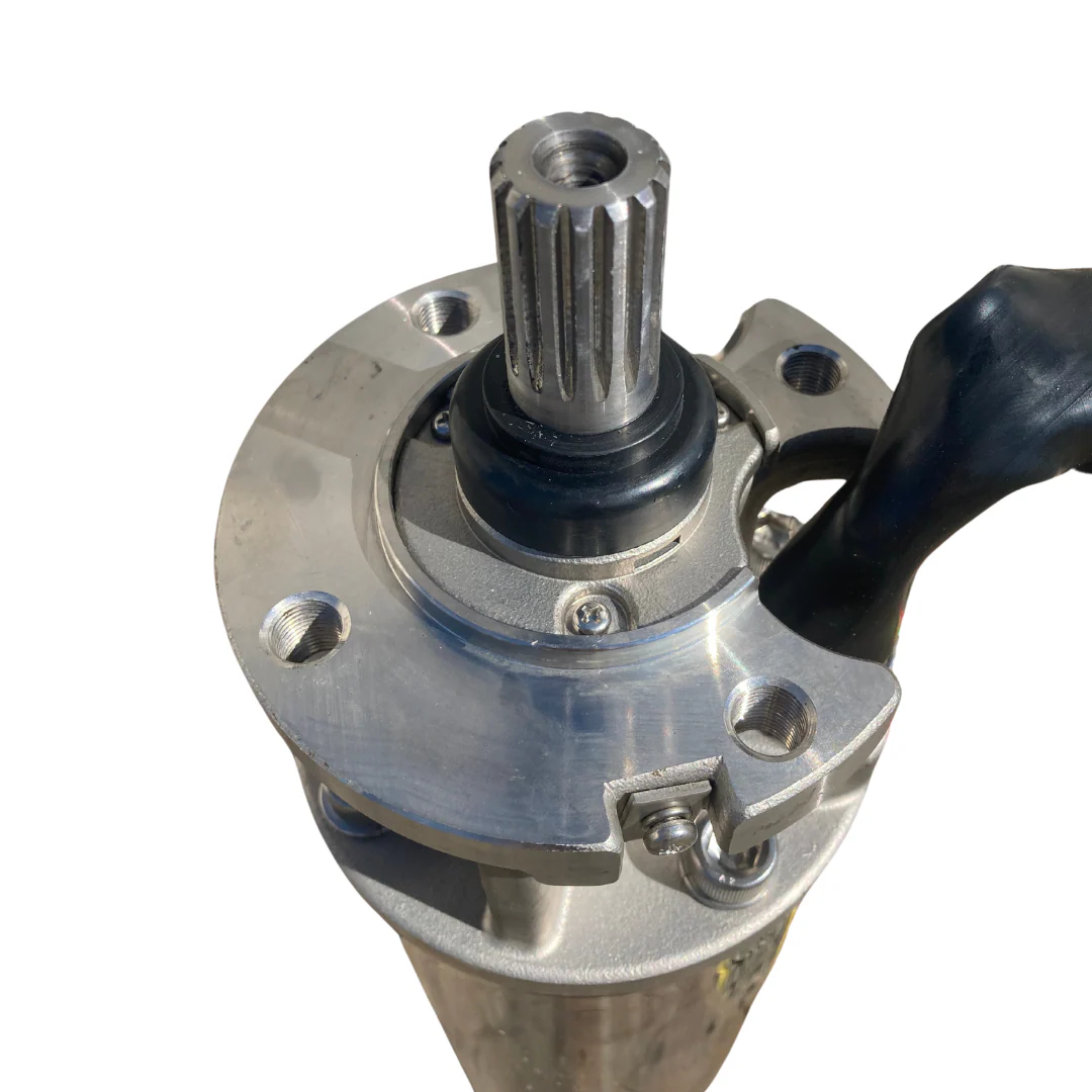 RPS 20HP 480V 300RPS200, Up to 325FT Head, 185 to 396GPM, Stainless Steel Submersible Pump End + Motor - Image 3
