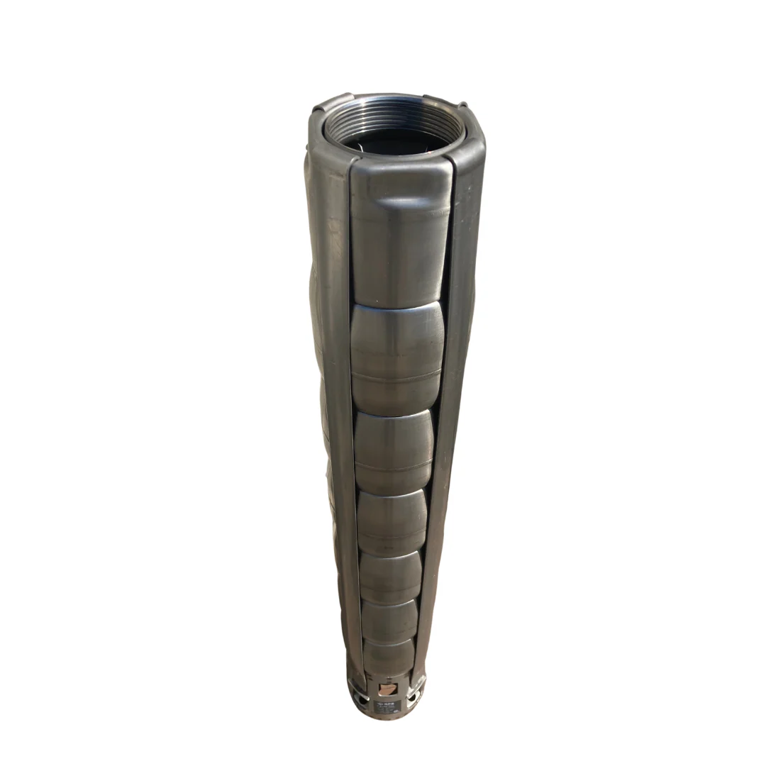 RPS 20HP 480V 300RPS200, Up to 325FT Head, 185 to 396GPM, Stainless Steel Submersible Pump End + Motor - Image 9