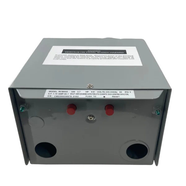 RPS Control Panel 2HP 220V Single Phase Starter Box for Submersible Pump - Image 3