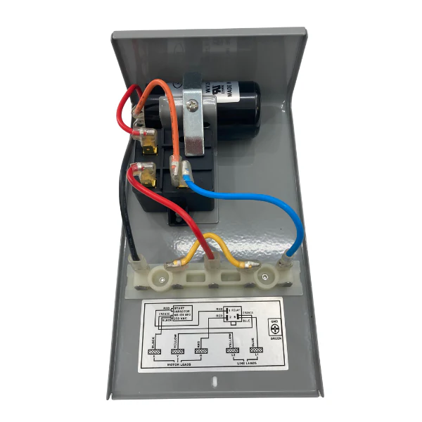 RPS Control Panel 3/4HP 220V Single Phase Starter Box for Submersible Pump - Image 3