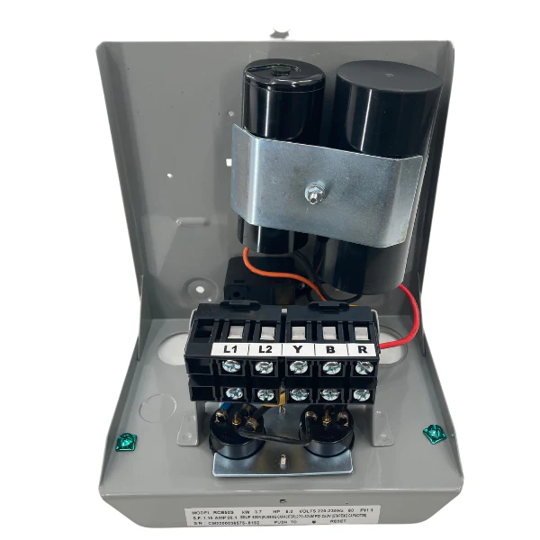 RPS Control Panel 3HP 220V Single Phase Starter Box for Submersible Pump - Image 4