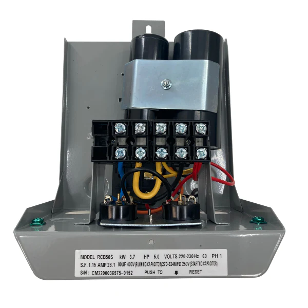 RPS Control Panel 5HP 220V Single Phase Starter Box for Submersible Pump - Image 4