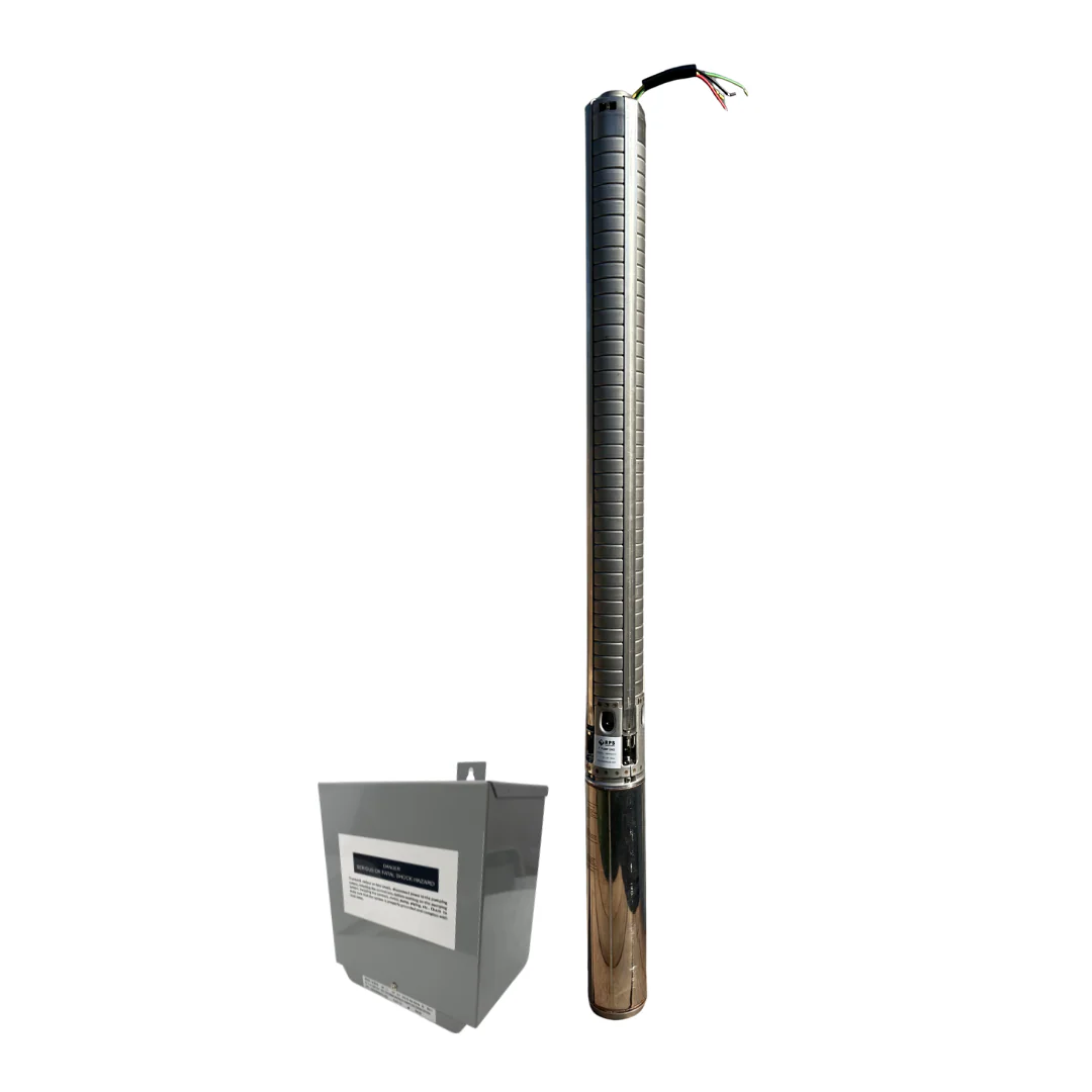 RPS Steel Pro Submersible Well Pump Kits – Acreage & Multi-Use (2 to 5 HP) - Image 4