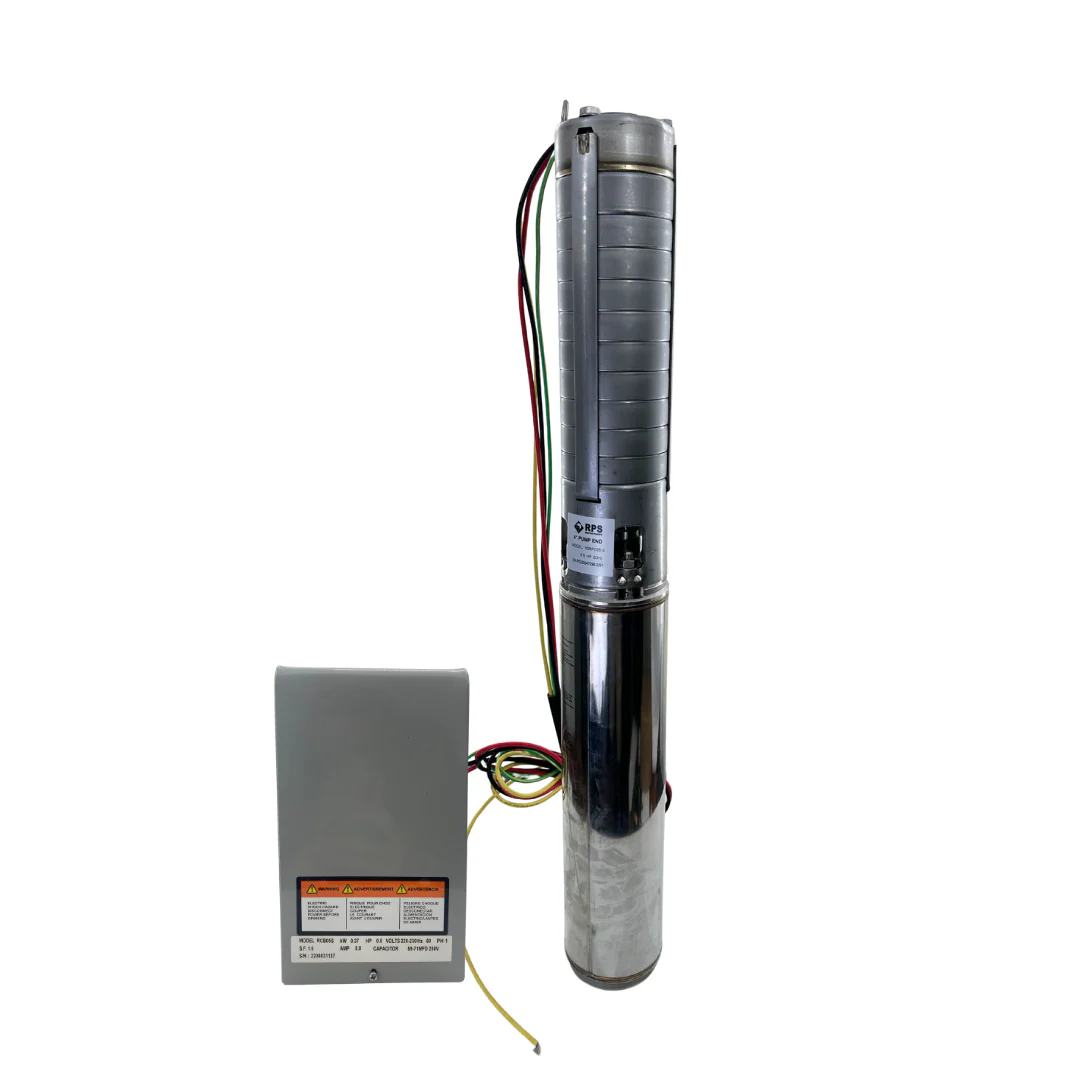 1/2HP 220V RPS Steel Pro Submersible Well Pump Kit – 3-Wire 1/2 HP 4-11 GPM Single Phase 220V 10RPS05-S - Image 9