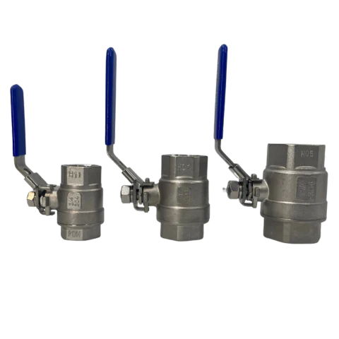 Stainless Steel Ball Valve