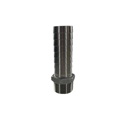 Stainless Steel Barbed Hose Fittings - For Use With Poly Pipe, Well Ready - Image 12