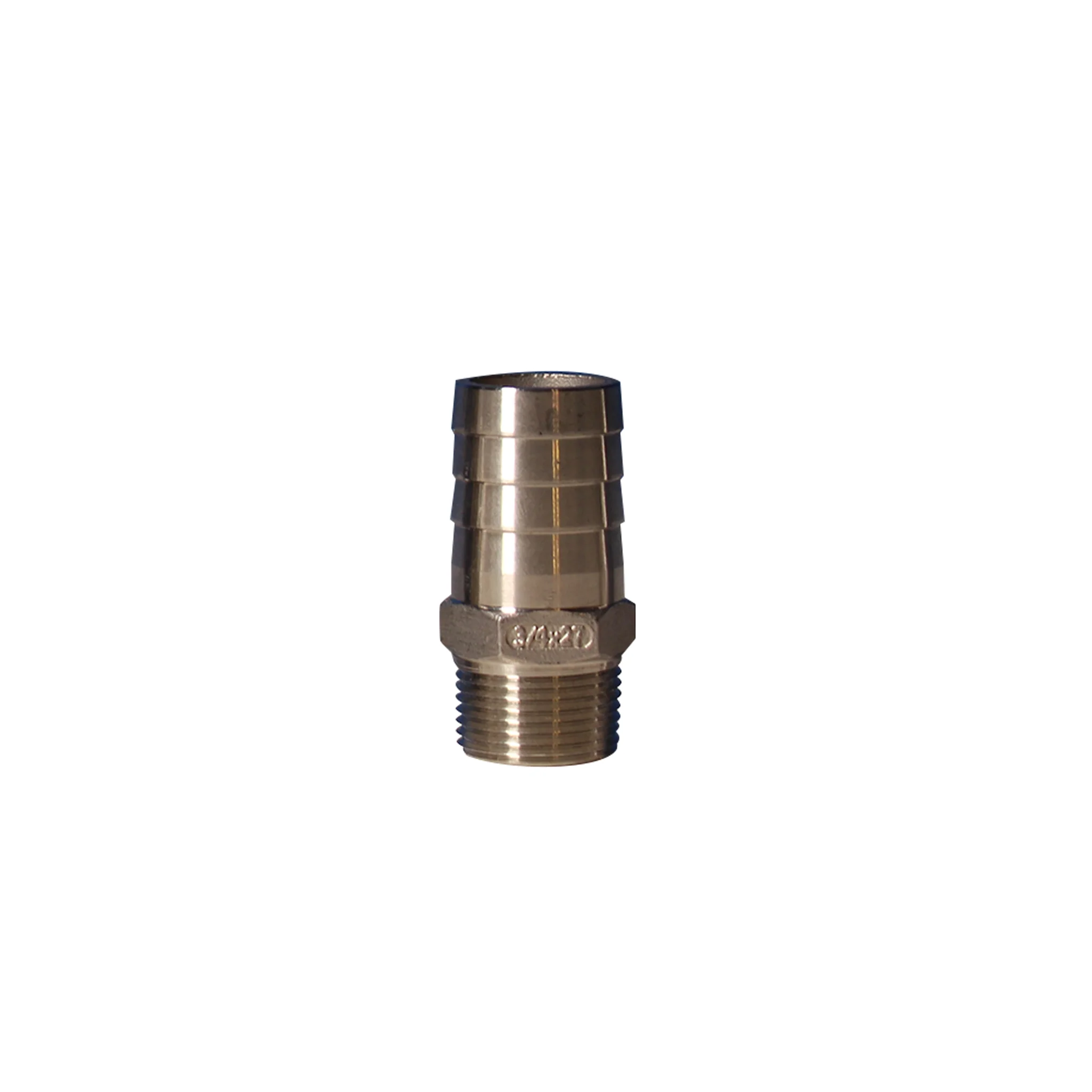 Stainless Steel Barbed Hose Fittings - For Use With Poly Pipe, Well Ready - Image 5