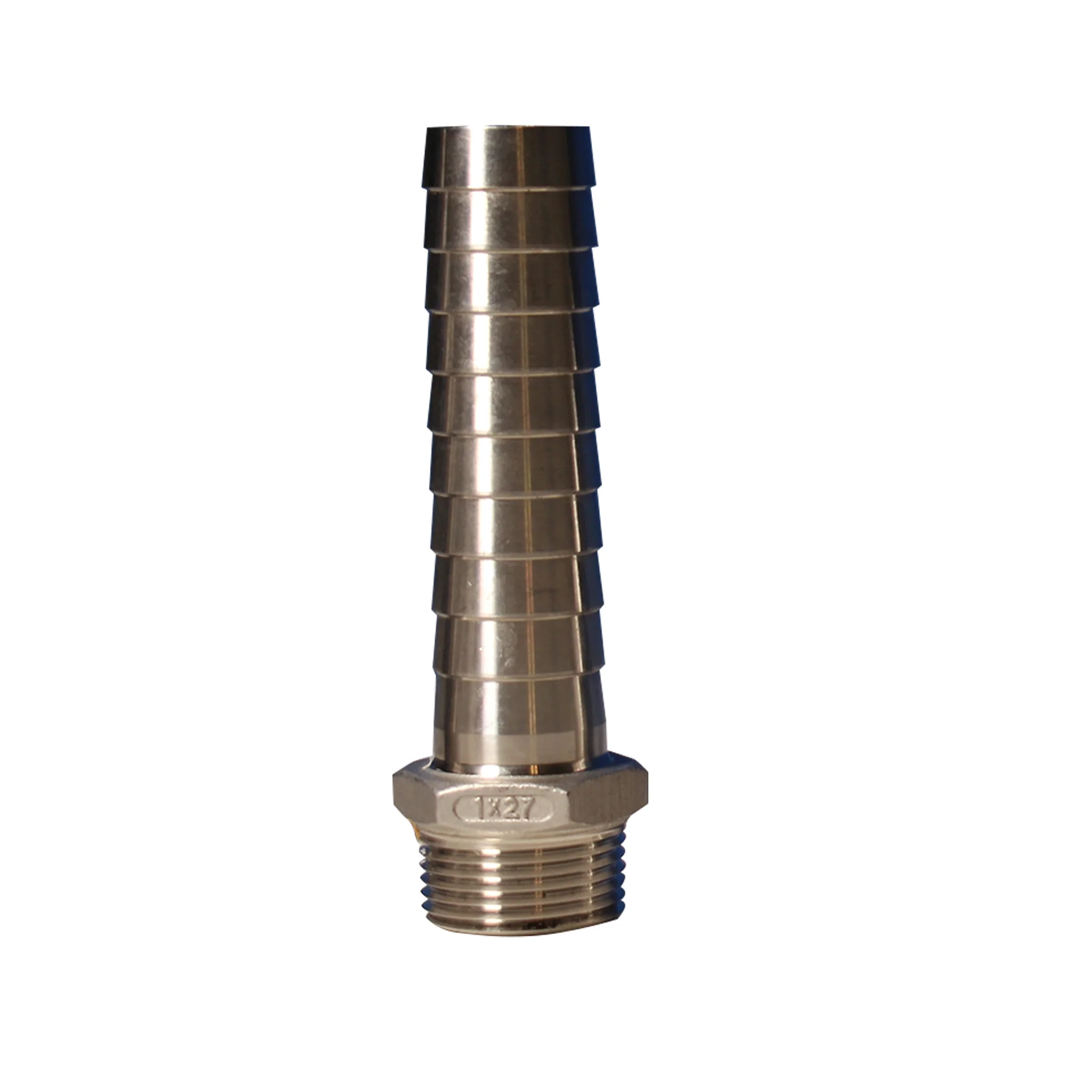 Stainless Steel Barbed Hose Fittings - For Use With Poly Pipe, Well Ready - Image 6