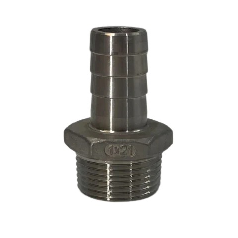 Stainless Steel Barbed Hose Fittings - For Use With Poly Pipe, Well Ready - Image 8