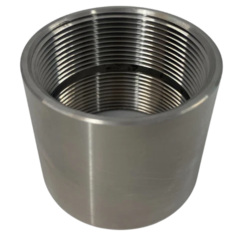 Stainless Steel Coupler FNPT - Image 8