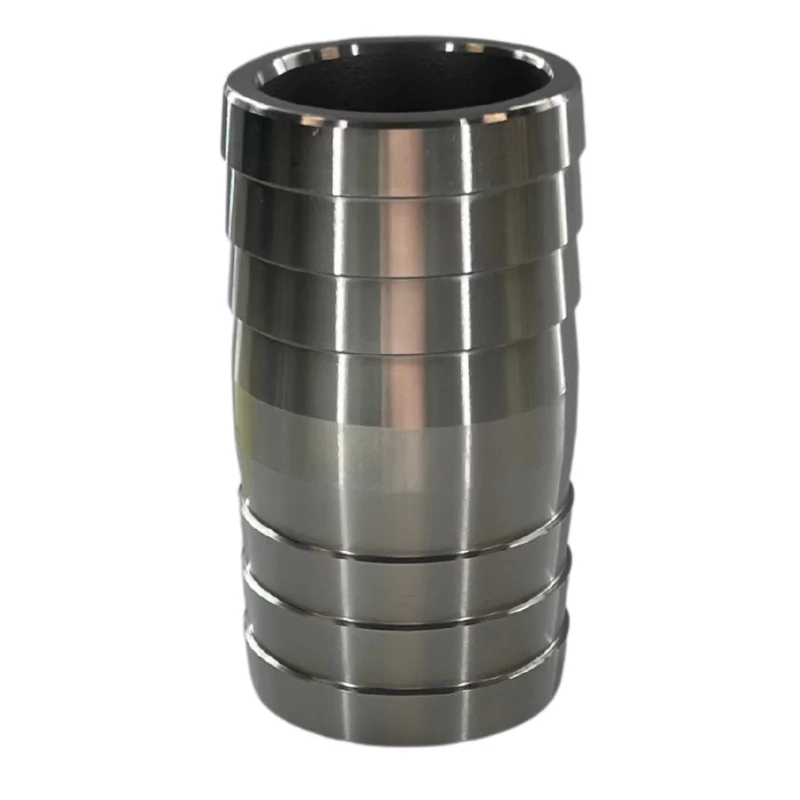 Stainless Steel Double Sided Hose Barb - Image 3