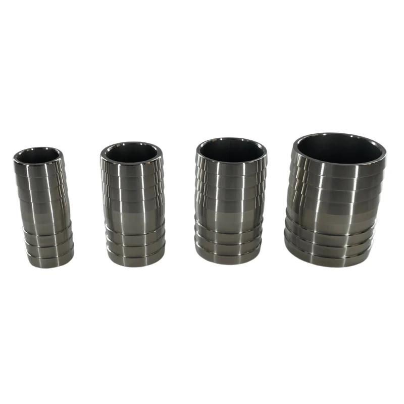 Stainless Steel Double Sided Hose Barb - Image 5