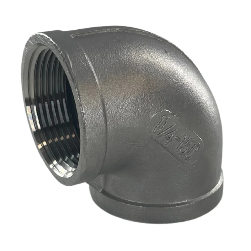 304 Stainless Steel Female to Female Elbow - Image 3