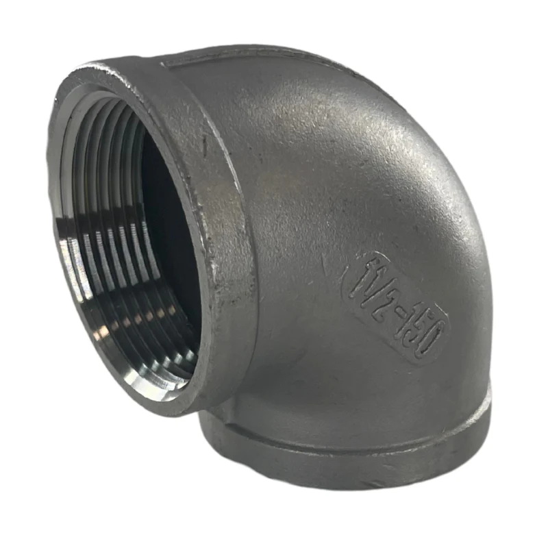 304 Stainless Steel Female to Female Elbow - Image 4
