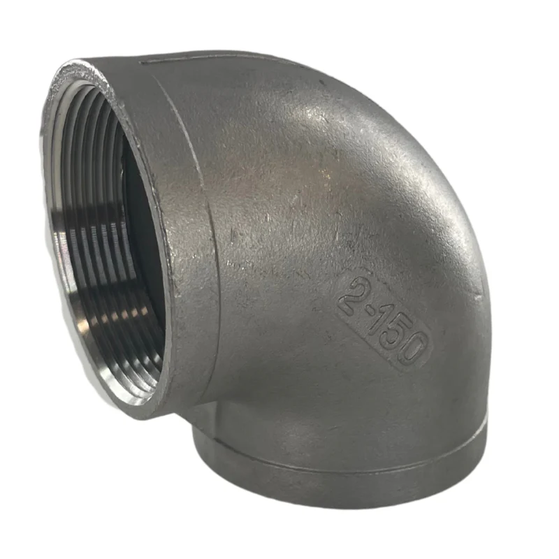 304 Stainless Steel Female to Female Elbow - Image 5