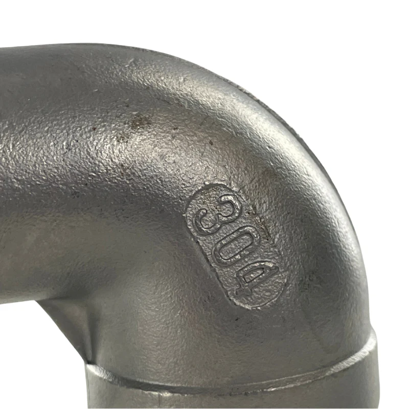 304 Stainless Steel Female to Female Elbow - Image 7