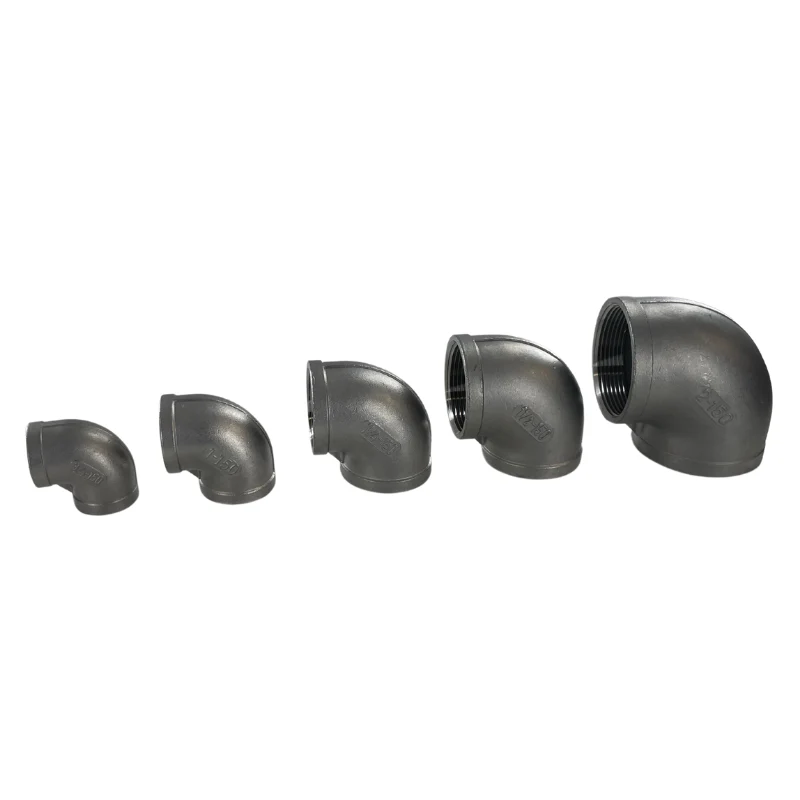 304 Stainless Steel Female to Female Elbow - Image 8