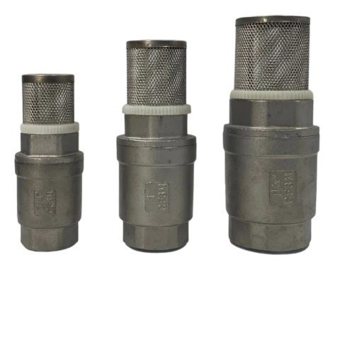 Foot Valve 304 Stainless Steel