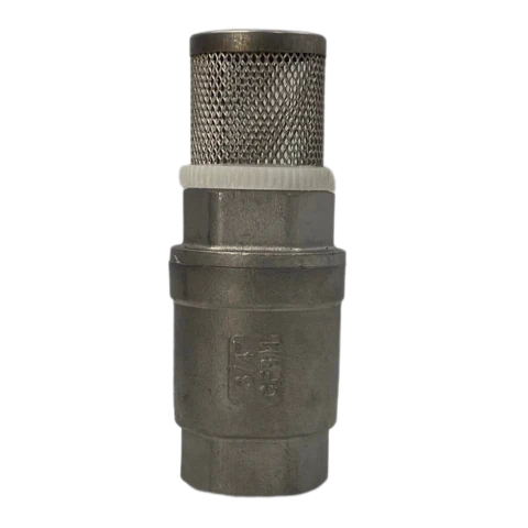 Foot Valve 304 Stainless Steel - Image 2