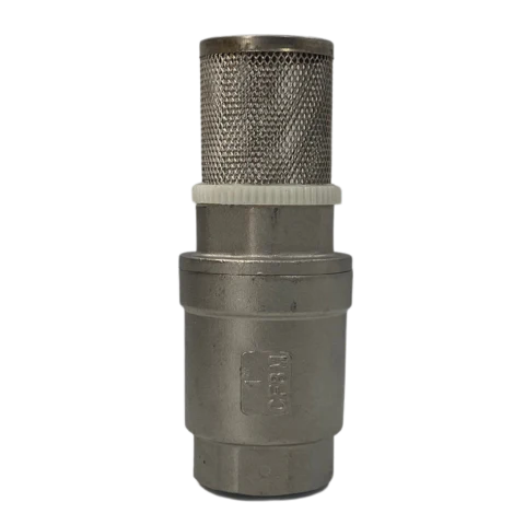 Foot Valve 304 Stainless Steel - Image 3