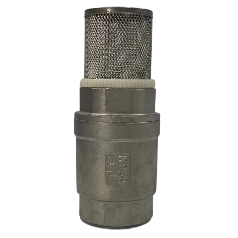 Foot Valve 304 Stainless Steel - Image 4