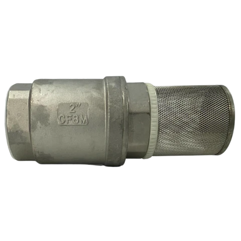 Foot Valve 304 Stainless Steel - Image 6