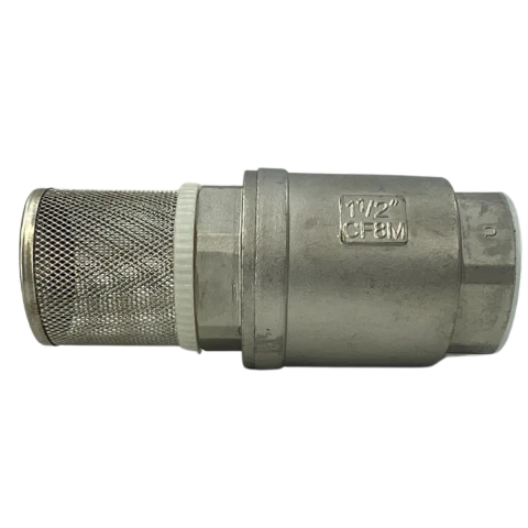 Foot Valve 304 Stainless Steel - Image 7