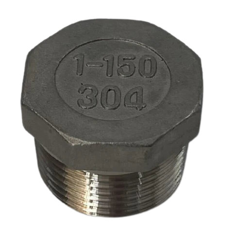 Stainless Steel Hex Plug - Image 3