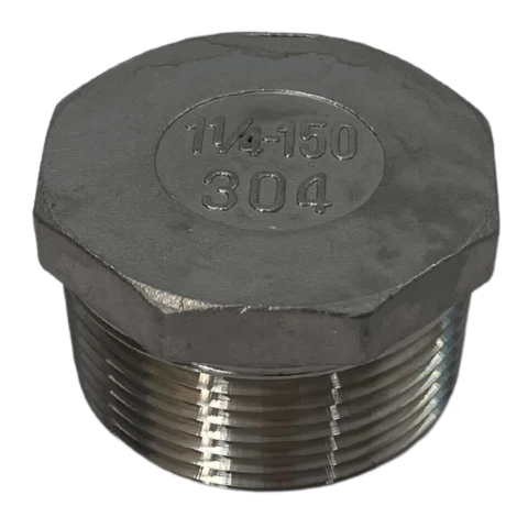 Stainless Steel Hex Plug - Image 4