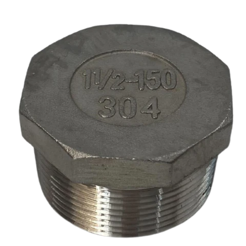 Stainless Steel Hex Plug - Image 5