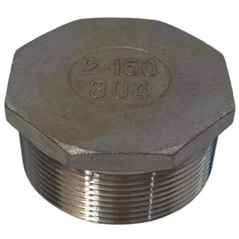 Stainless Steel Hex Plug - Image 6