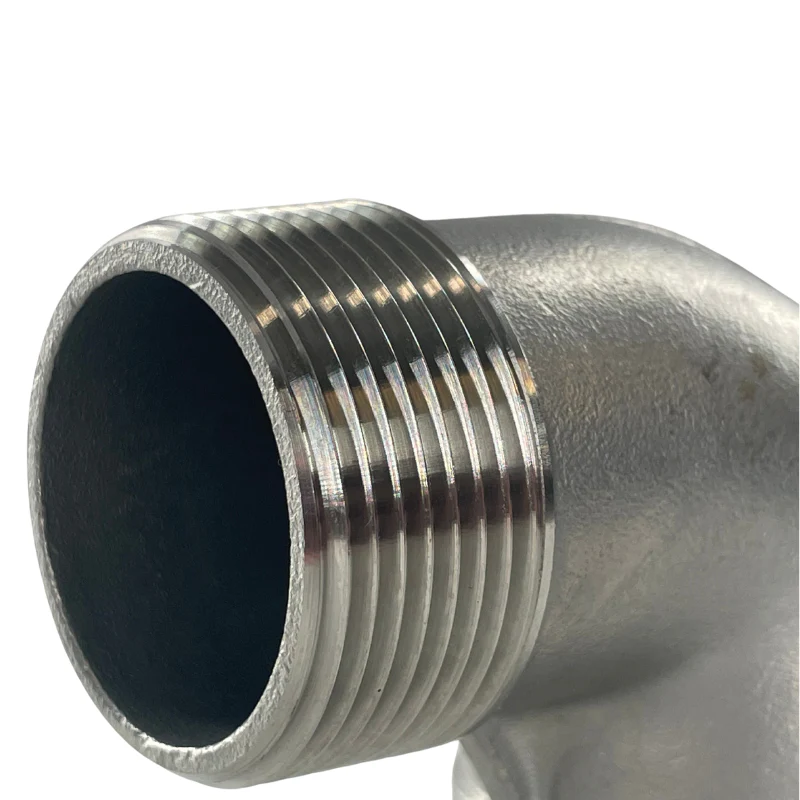304 Stainless Steel NPT Male to Female Elbow - Image 5