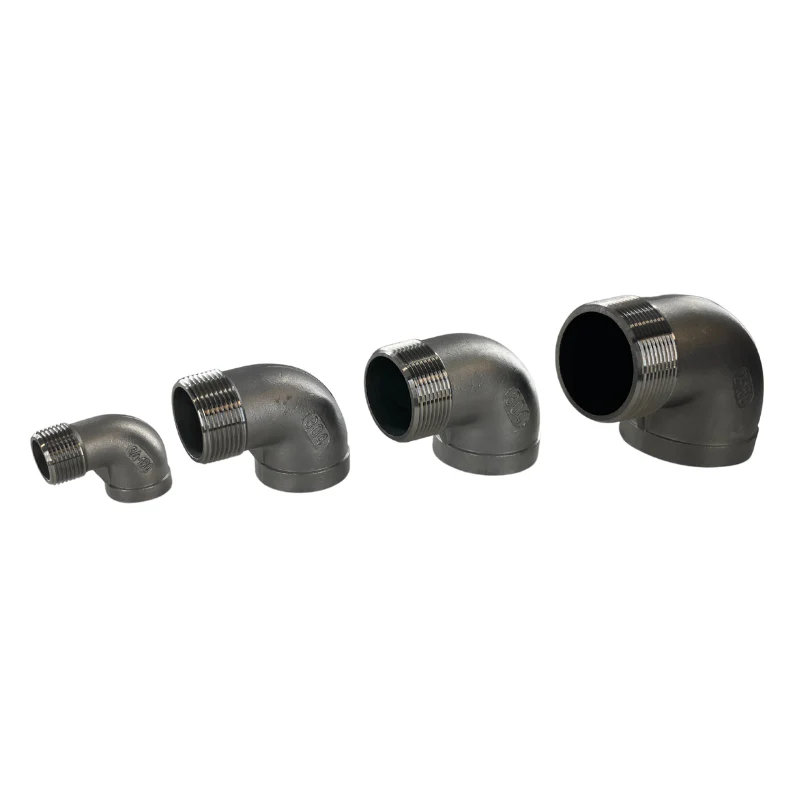 304 Stainless Steel NPT Male to Female Elbow - Image 6