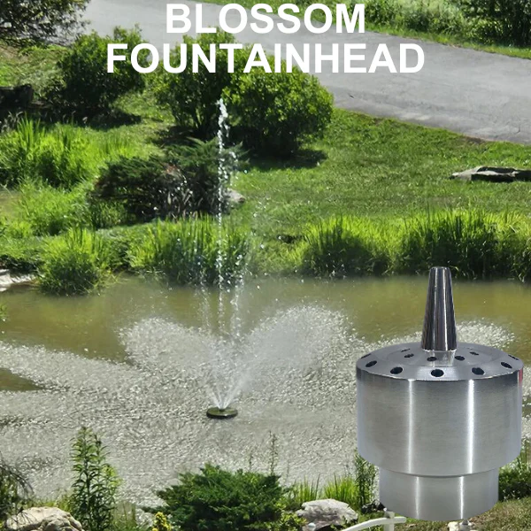Stainless Steel Pond Fountain Nozzle - Image 4