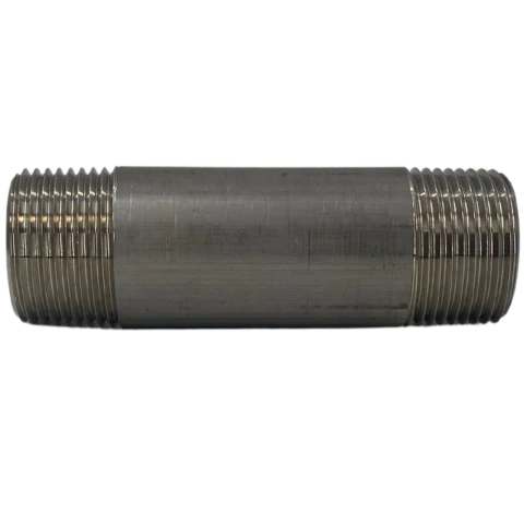 Stainless Steel Threaded Nipple MNPT - Image 4