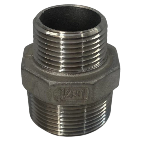 Stainless Steel Threaded Nipple MNPT - Image 5